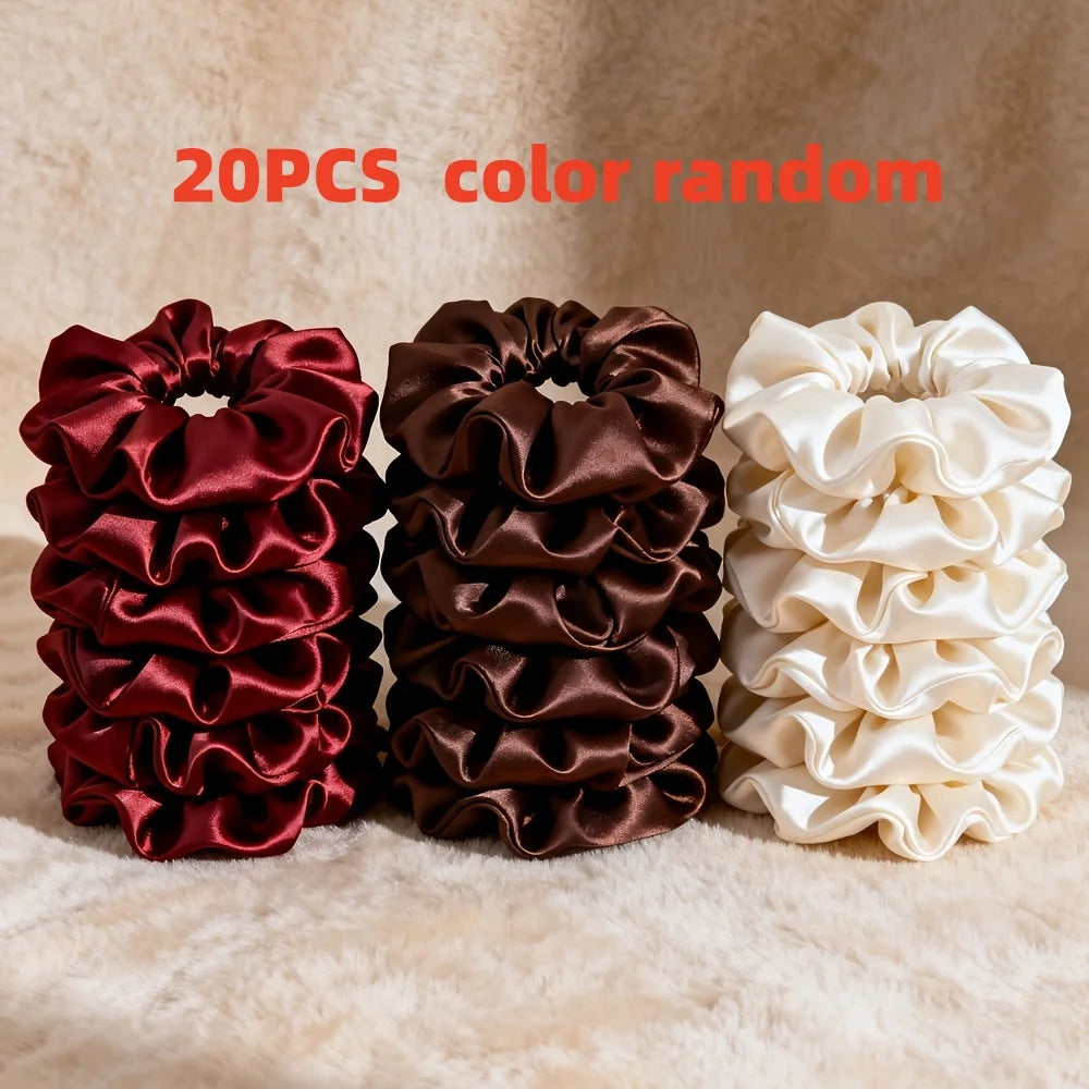 High Elasticity, Non-Damaging Hair Accessories, Women's Hair Ropes, Large Size Hair Ties