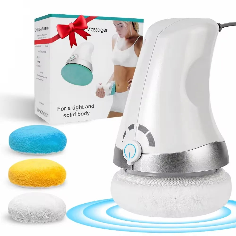 Cellulite Massager Body Sculpting Machine Electric Fat Burner Body Slimming Weight Loss Skin Lifting Beauty Care Device