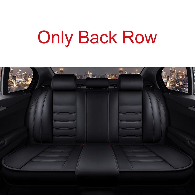 Universal Car Seat Cover for MITSUBISHI Outlander ASX Eclipse Lancer Pajero Sport Zinger Galant Triton Auto Accessories Interior