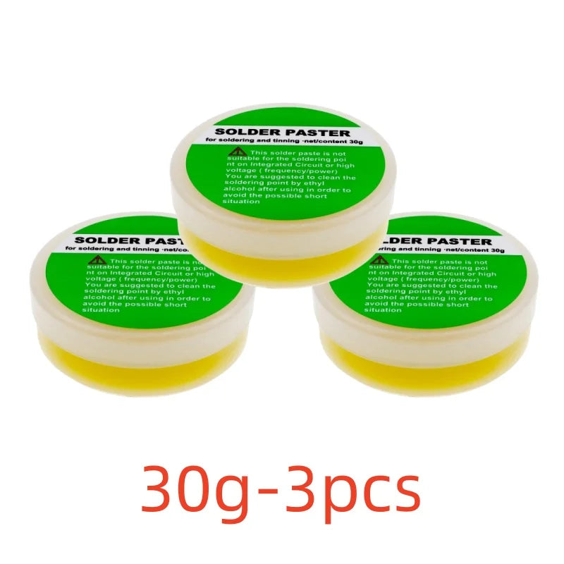 1PC 20g/30g/50g/100g Professional Welding Flux Welding Solder Paste 183 Degree Medium Temperature Flux No-Clean Rosin