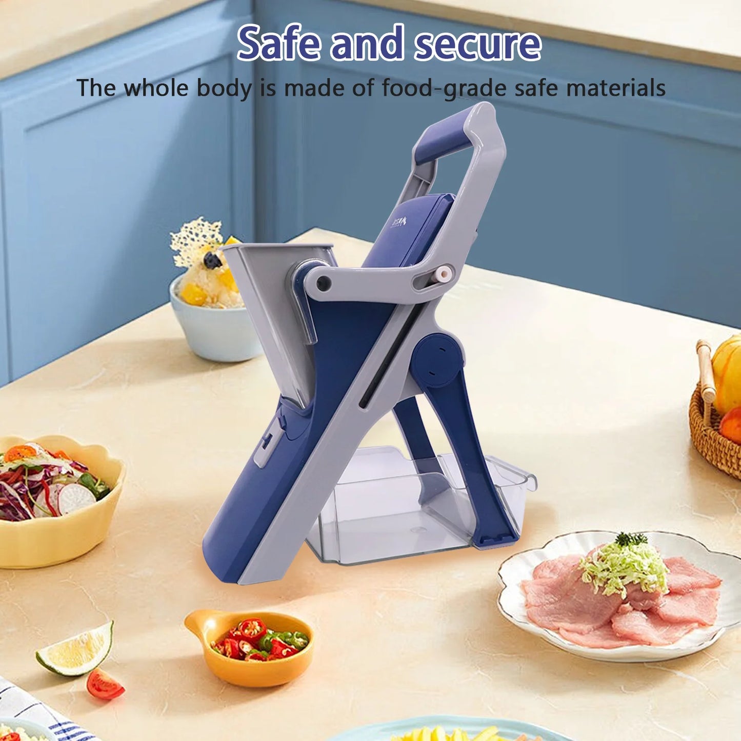 All-in-One Veg & Fruit Multi Blade Cutter