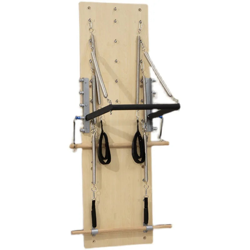 Professional Yoga Pilates Studio Reformer Wall Tower Unit Spring Board Pilates Springboard