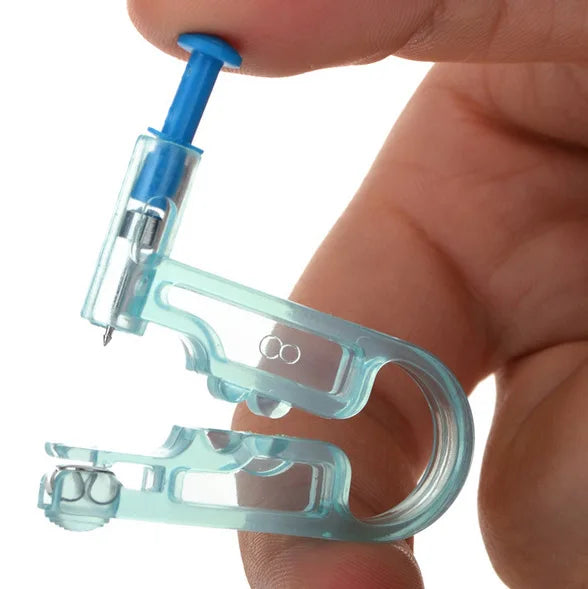 1/5Pcs Disposable Painless Ear Piercing Healthy Sterile Puncture Tool Without Inflammation for Earrings Ear Piercing Gun Set