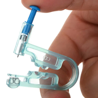 1/5Pcs Disposable Painless Ear Piercing Healthy Sterile Puncture Tool Without Inflammation for Earrings Ear Piercing Gun Set