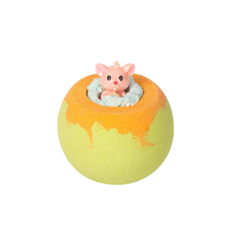 100g Bath Balls Surprise Bath Balls Surprise Gift Bath Balls Surprise Bath Balls Mermaid Sea Bath Balls With Surprise Toy Inside