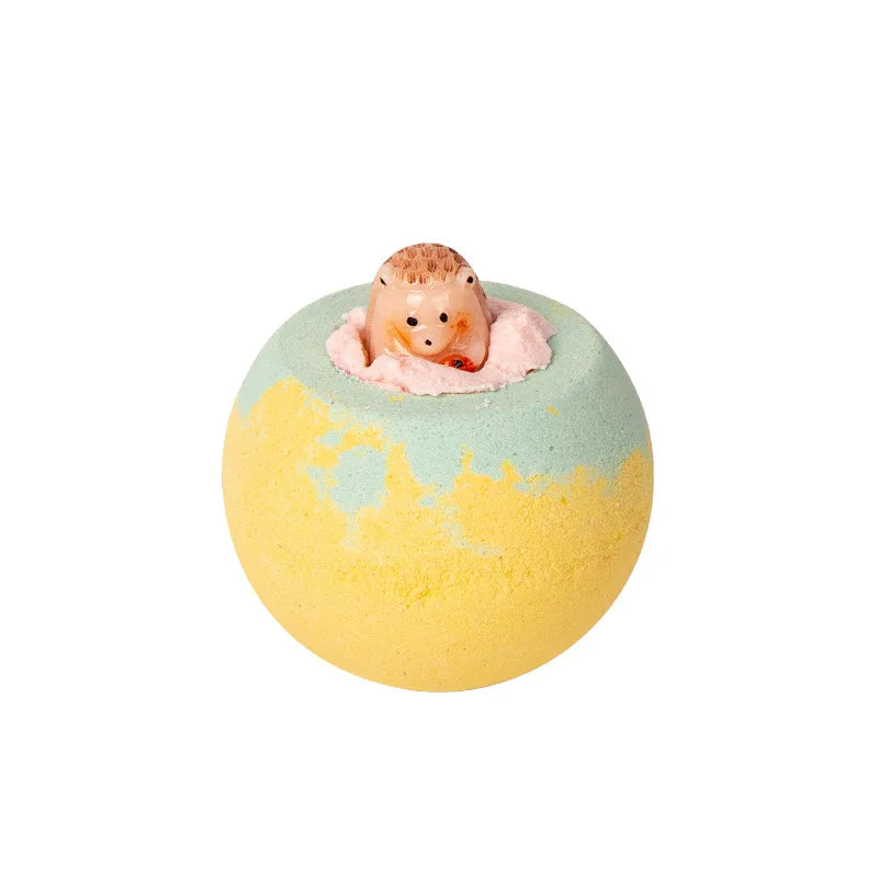 100g Bath Balls Surprise Bath Balls Surprise Gift Bath Balls Surprise Bath Balls Mermaid Sea Bath Balls With Surprise Toy Inside