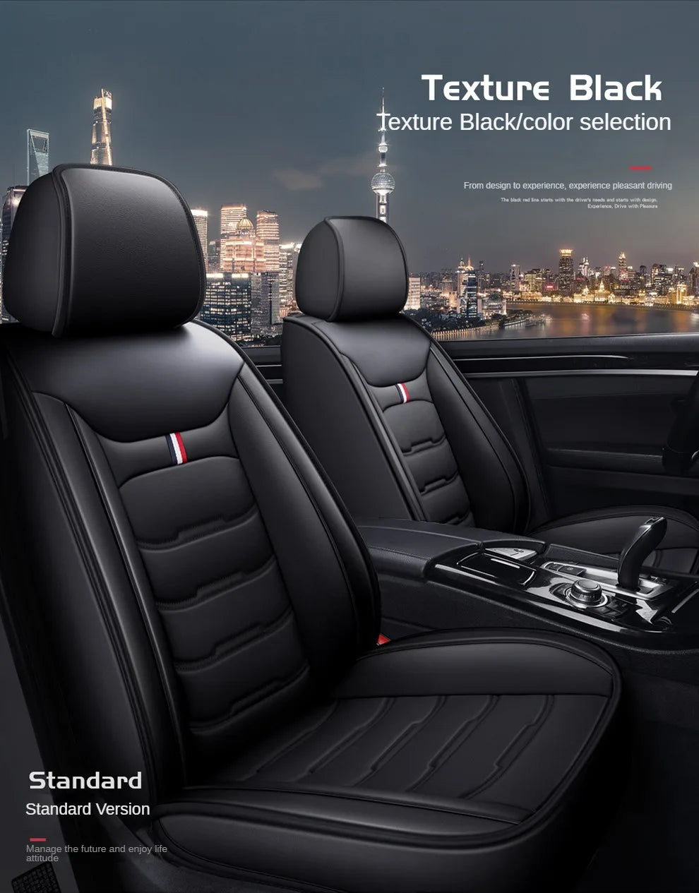Universal Mitsubishi Car Seat Cover Set for Outlander