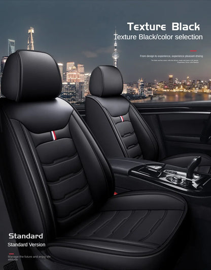 Universal Car Seat Cover for MITSUBISHI Outlander ASX Eclipse Lancer Pajero Sport Zinger Galant Triton Auto Accessories Interior