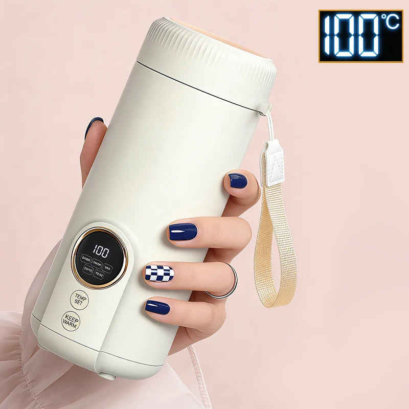 Heating Cup Leakproof Tea Coffee Keep Warmer Bottles