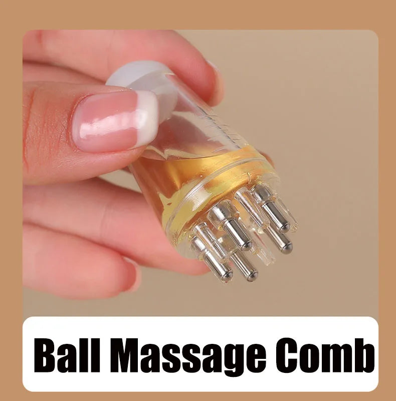Scalp Applicator Liquid Comb Portable Mini Massage Combs