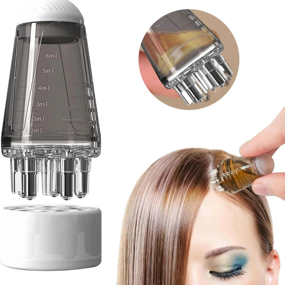 Scalp Applicator Liquid Comb Portable Mini Massage Combs