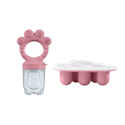 Silicone Baby Food Cube Set
