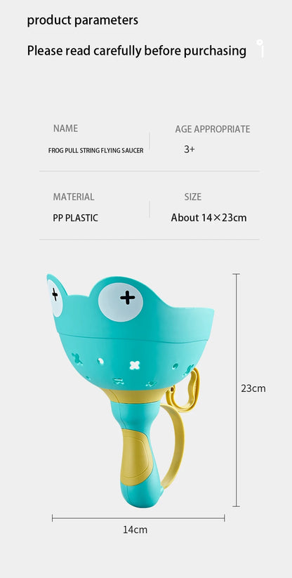 Kids Flying Saucer Launcher