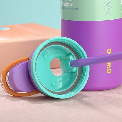 Owala Insulated Stainless Steel Water Bottle with Straw, BPA-Free Sports Water Bottle, Great for Travel,32Oz