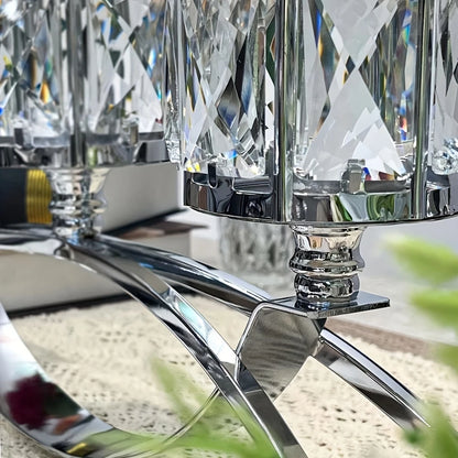 Hydroponic Plant Vases & Glass Vase Candlelight Dinner Props