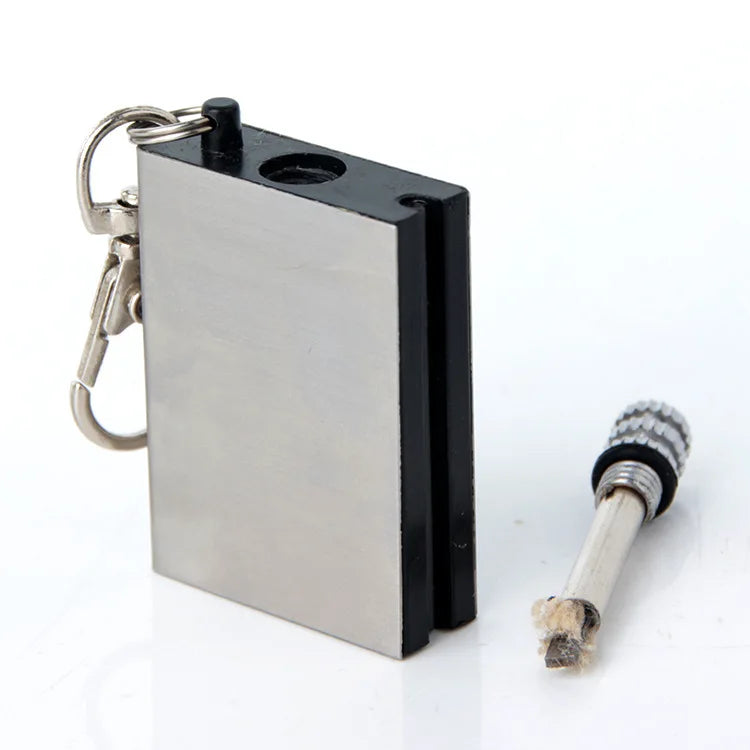 Mini Multifunctional Metal Matchstick
