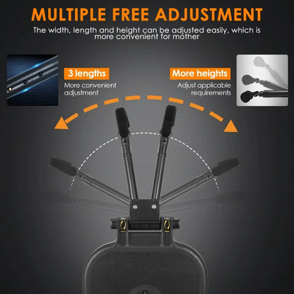 Universal Strollers Step Board Adapter with Seat Second Child Jogger Twins Scooter Baby Pram Hitchhiker Bumper