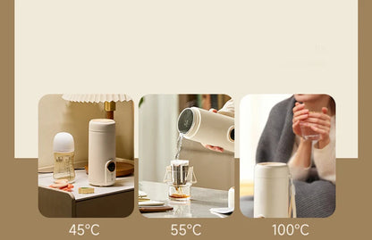 Heating Cup Leakproof Tea Coffee Keep Warmer Bottles