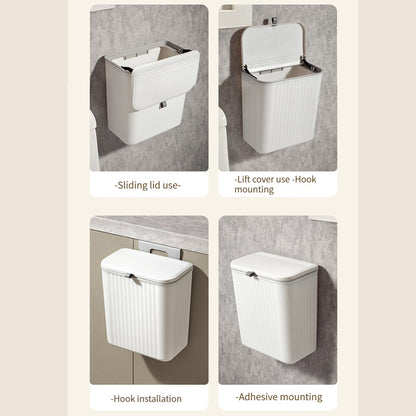 Multi-Use Hanging Trash Bin