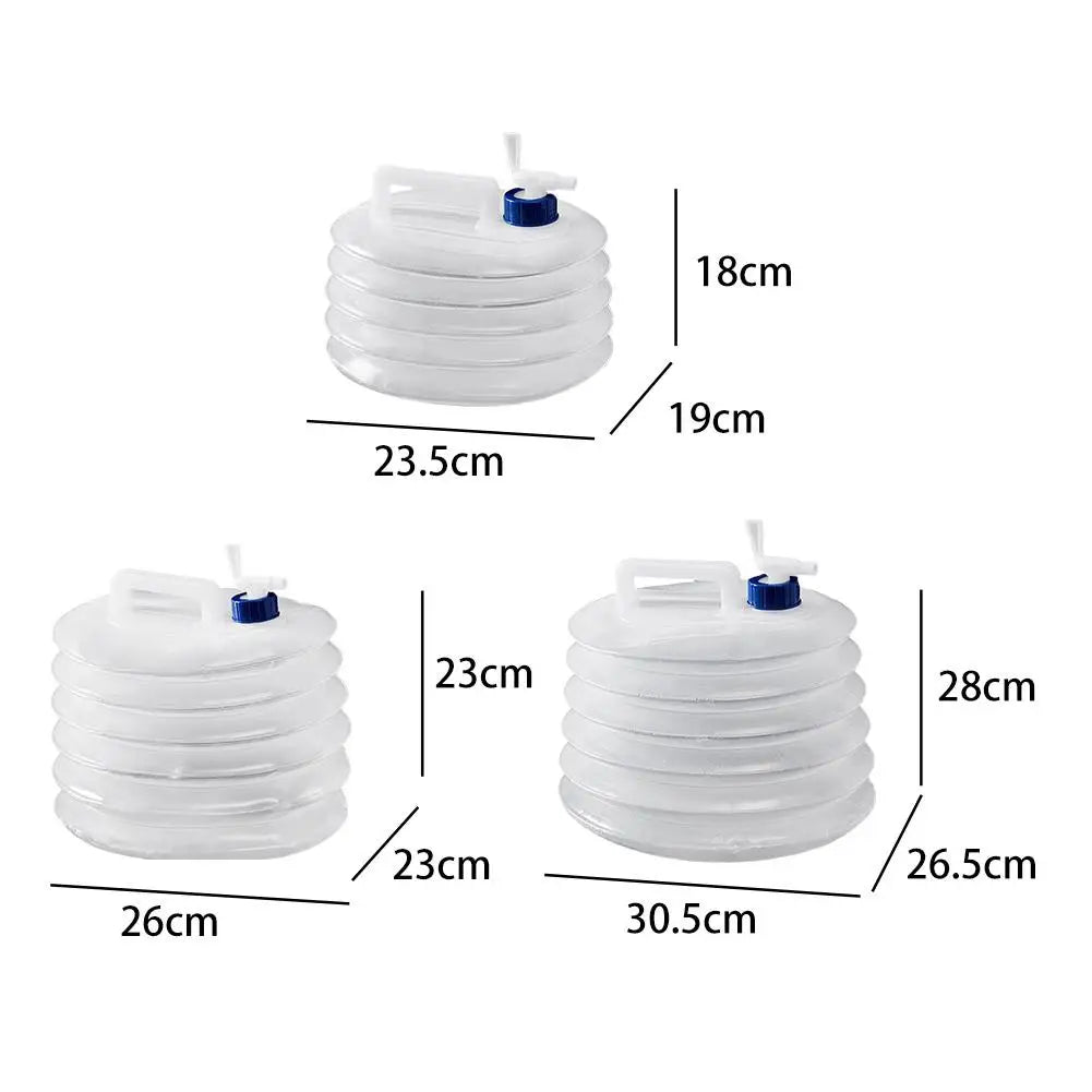 Foldable Water Tank With Camping Outdoor Travel