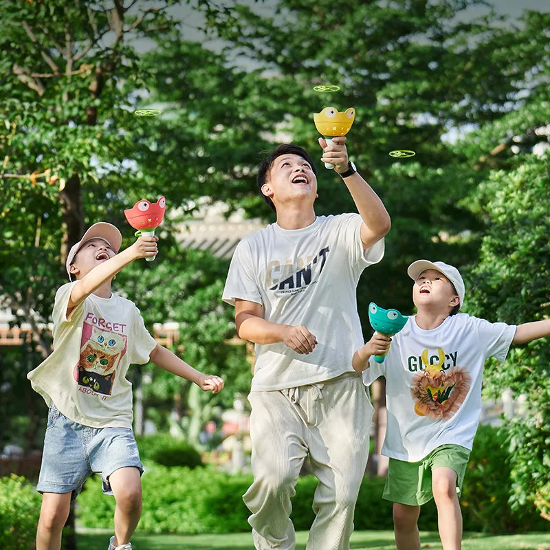 Kids Flying Saucer Launcher