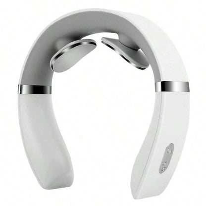 Cervical Massager Protable Mini Neck Shoulder Massager Deep Massage Neck Warm Pressing Neck Pressing Care