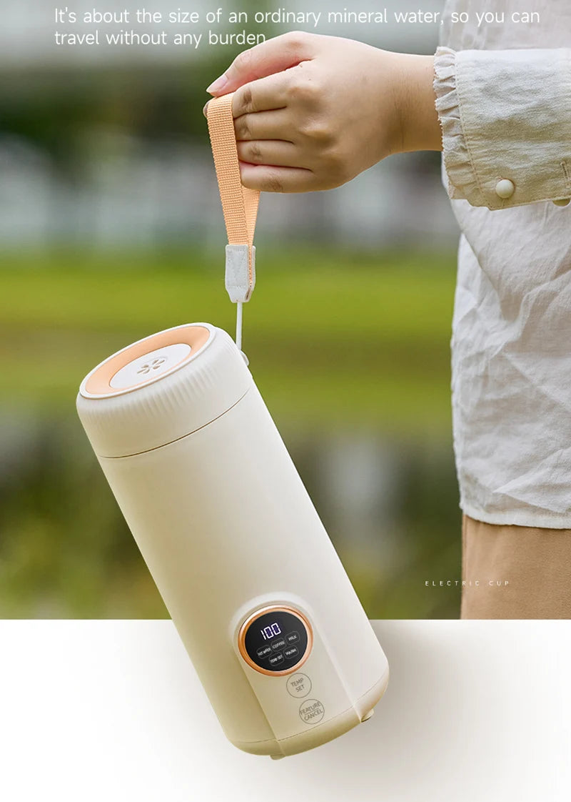Heating Cup Leakproof Tea Coffee Keep Warmer Bottles