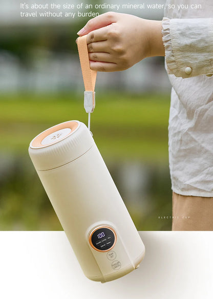 Heating Cup Leakproof Tea Coffee Keep Warmer Bottles