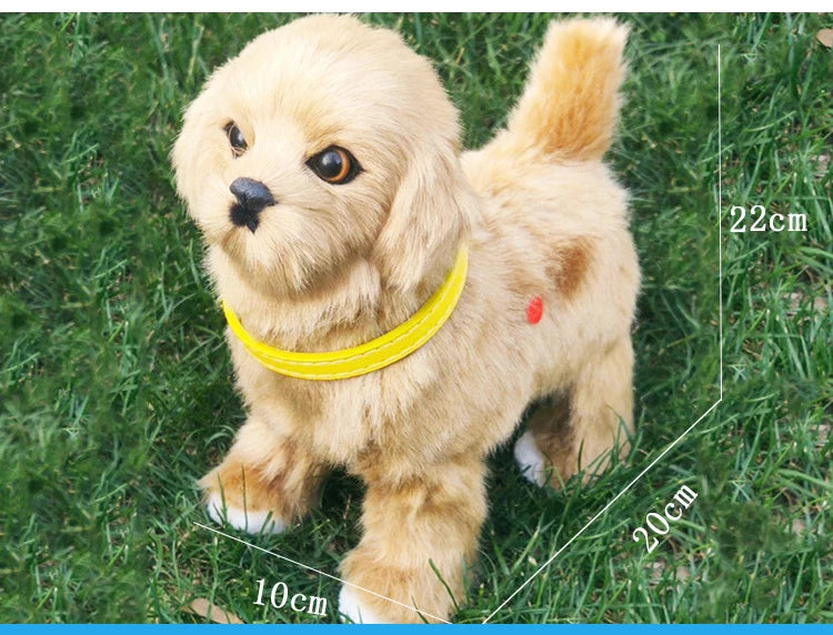 Touch & Sound Robot Puppy