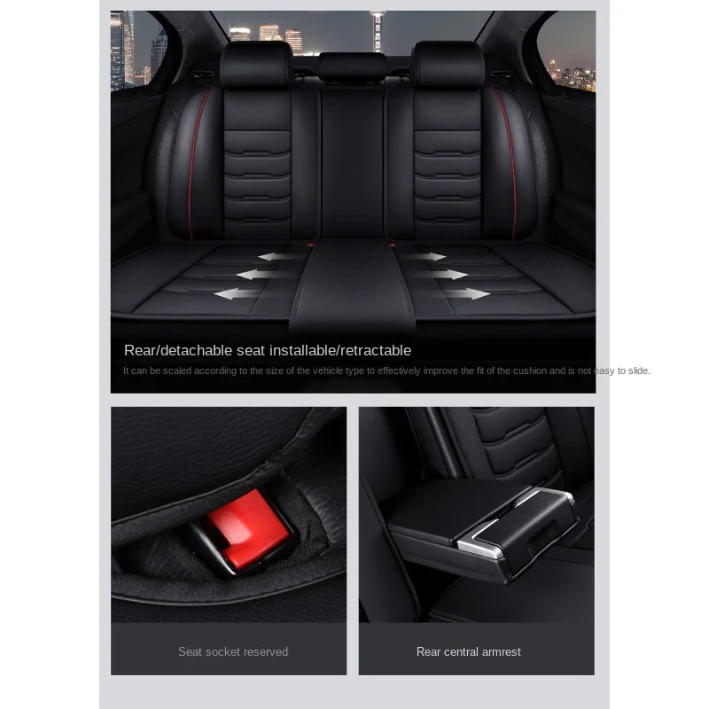 Universal Mitsubishi Car Seat Cover Set for Outlander
