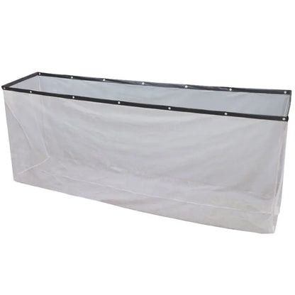 Anti-drop Clothes Outdoor High-rise Clothes Mesh Cover Clothes Household Anti-drop Mesh Pocket Balcony Telescopic Drying