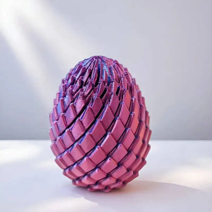 2 Sizes 3D Printed Rotating Spiral Dragon Egg Colorful Articulated Fidget Toy Anti Anxiety Stress Relief Sensory Toy