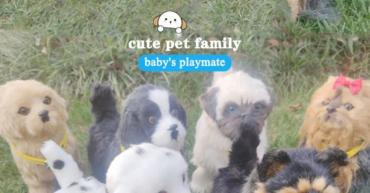Touch & Sound Robot Puppy