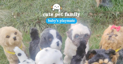 Touch & Sound Robot Puppy