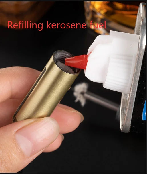 Mini Multifunctional Metal Matchstick