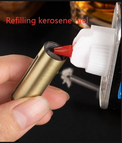 Mini Multifunctional Metal Matchstick