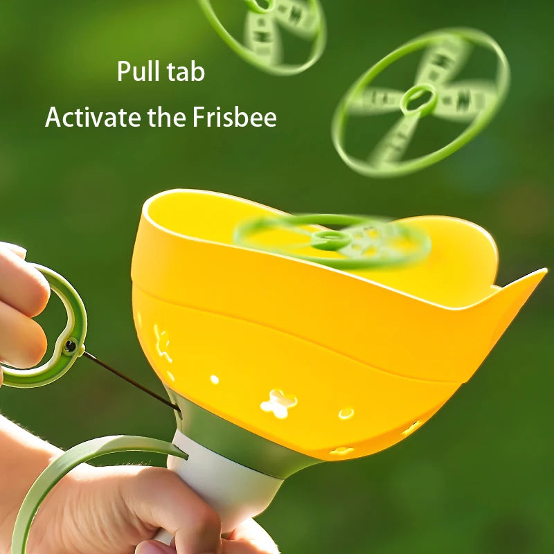 Kids Flying Saucer Launcher