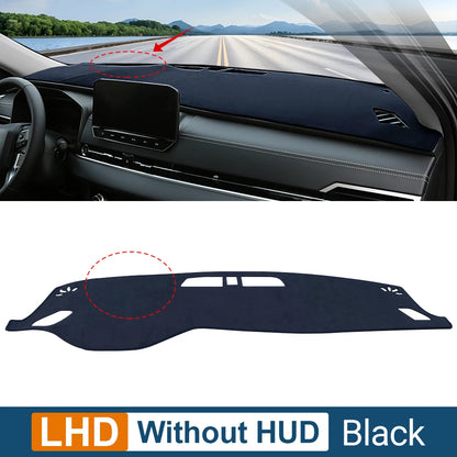 Car Dashboard Cover For Mitsubishi Outlander 4 PHEV 2021 2022 2023 2024 Instrument Desk Sun Shade Mat Non-slip Pad Accessories