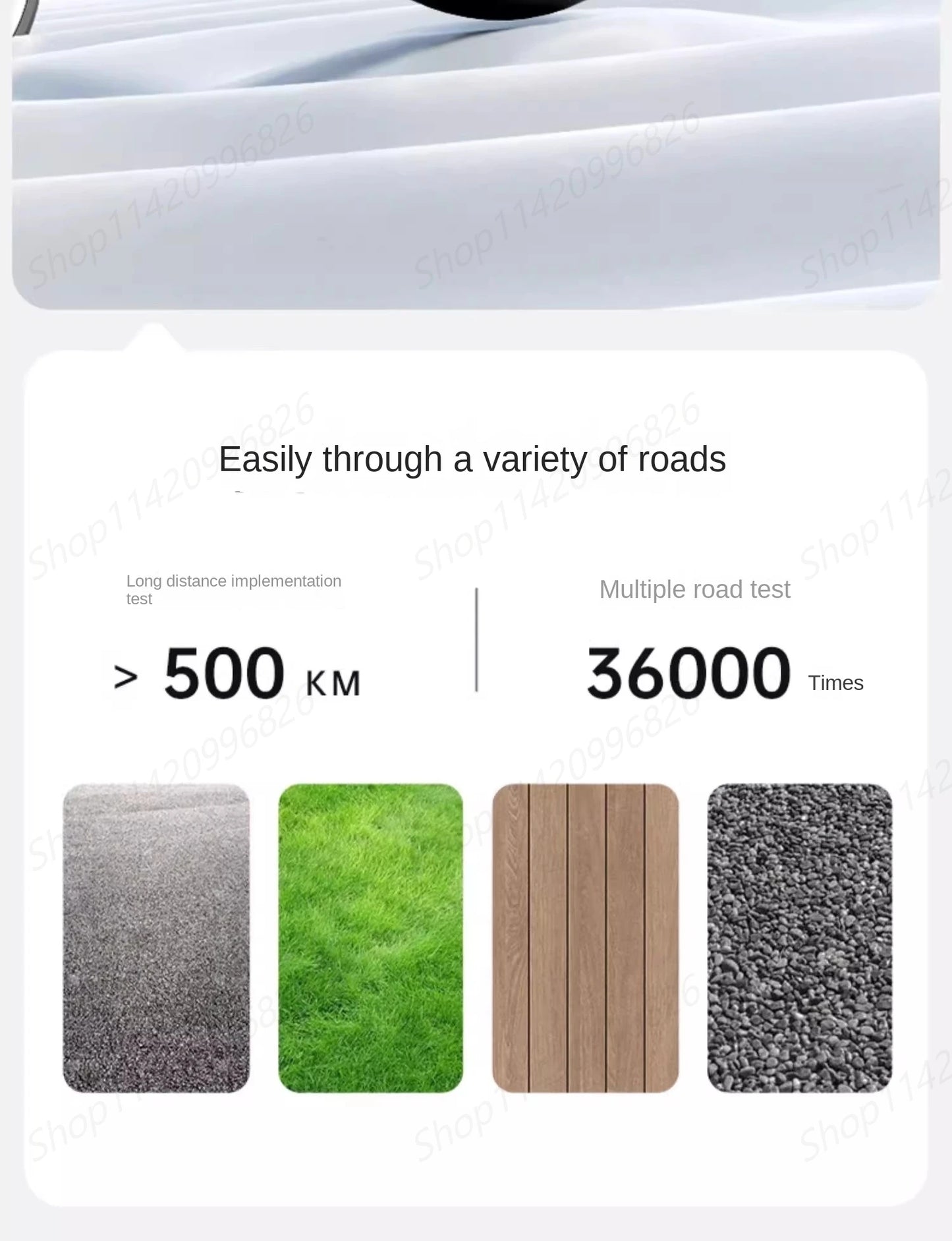 Baby Stroller Can Sit and Lie Down Foldable Lightweight Travel Two-way High Landscape Six Shock Absorption Comfortable Seat