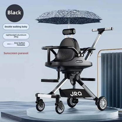 Twin Foldable Baby Stroller