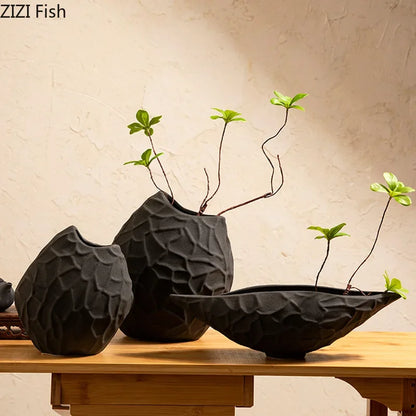 Arrangement Decorative Modern Decor Desk Decoration Crafts Vases