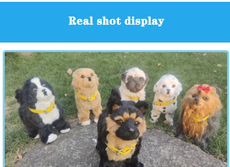 Touch & Sound Robot Puppy