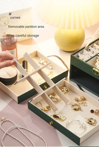 High-End Multi-Layer Drawer-Type Jewelry Box