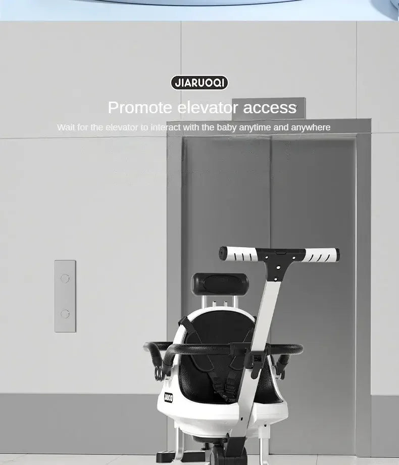 Twin Foldable Baby Stroller