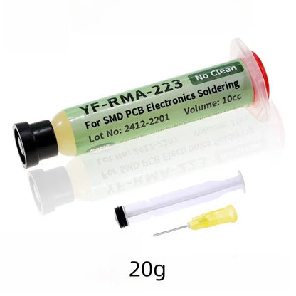 1PC 20g/30g/50g/100g Professional Welding Flux Welding Solder Paste 183 Degree Medium Temperature Flux No-Clean Rosin