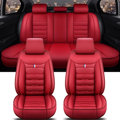 Universal Car Seat Cover for MITSUBISHI Outlander ASX Eclipse Lancer Pajero Sport Zinger Galant Triton Auto Accessories Interior
