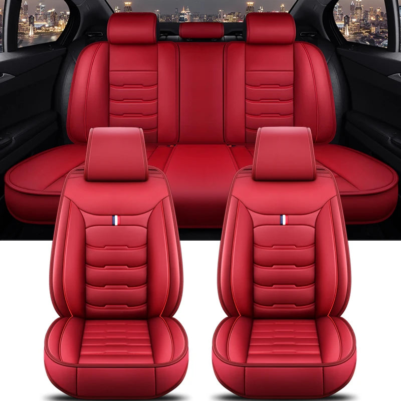 Universal Car Seat Cover for MITSUBISHI Outlander ASX Eclipse Lancer Pajero Sport Zinger Galant Triton Auto Accessories Interior