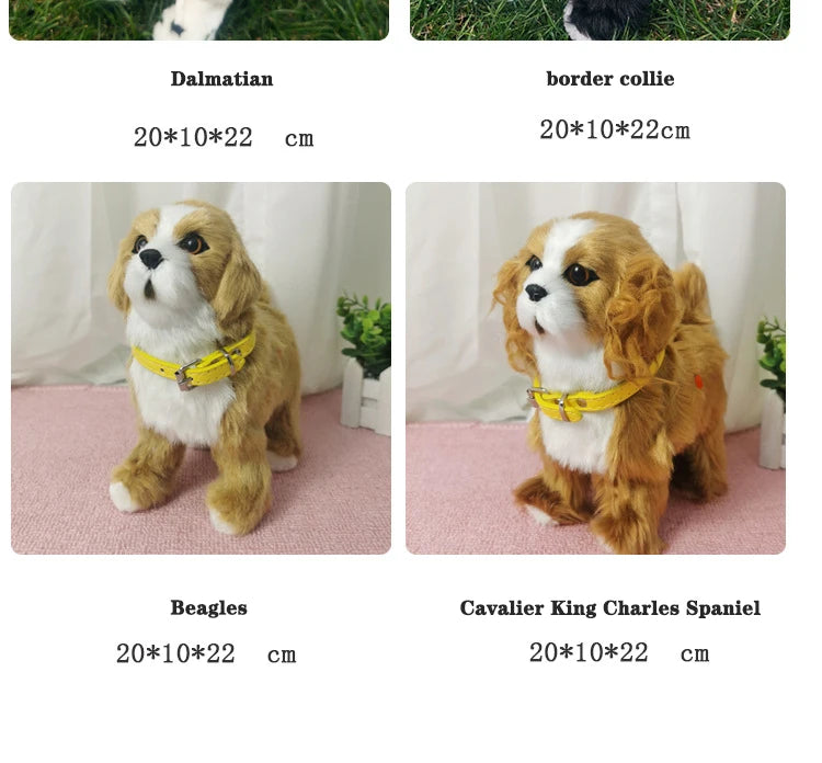 Touch & Sound Robot Puppy