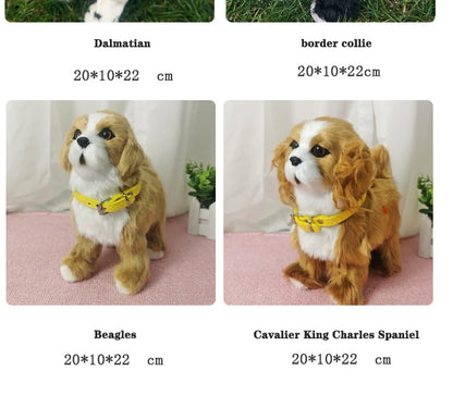 Touch & Sound Robot Puppy