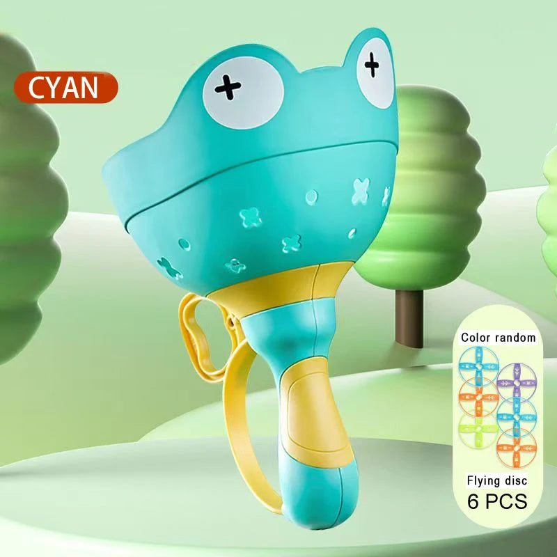 Kids Flying Saucer Launcher